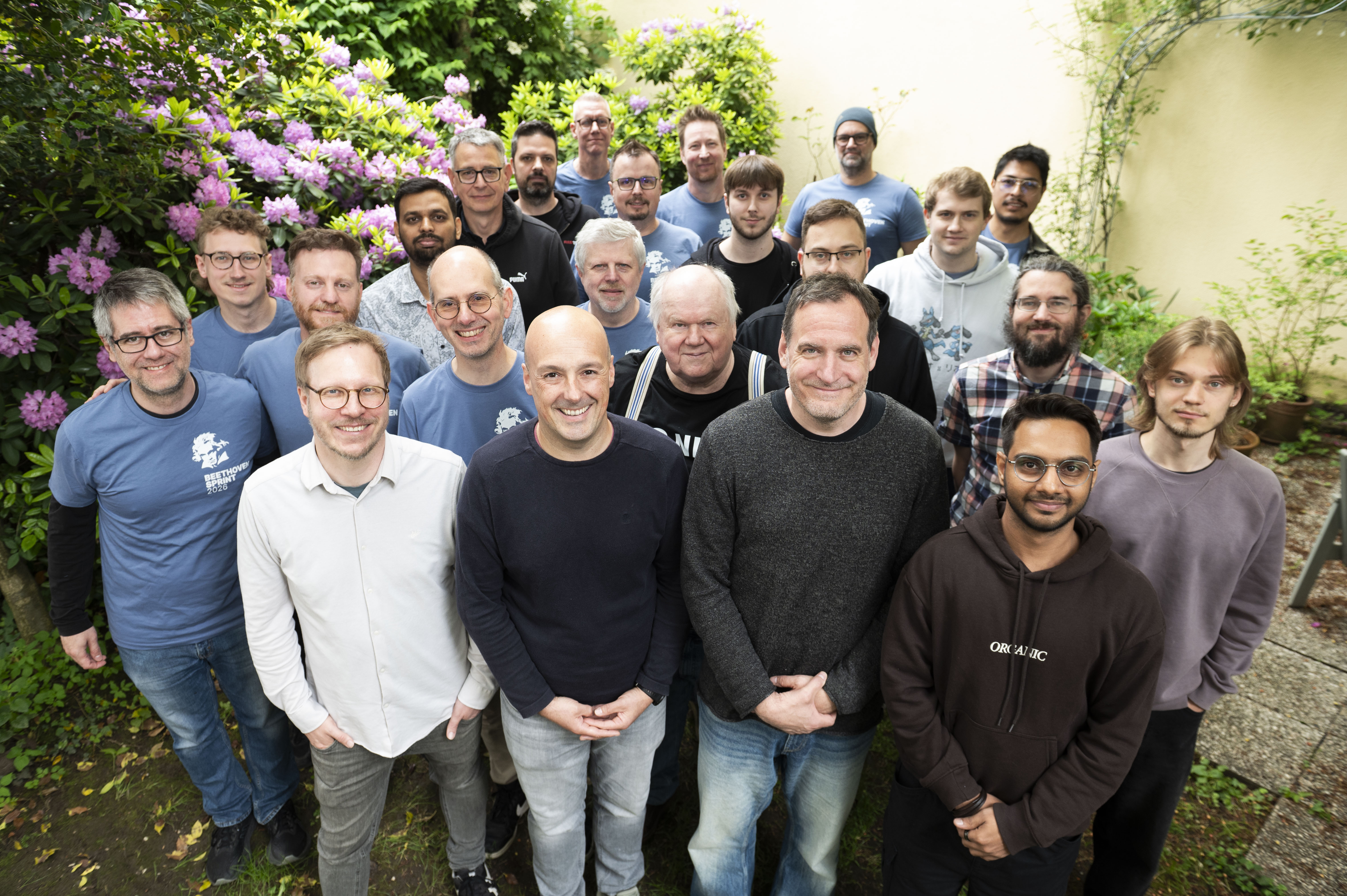 Beethoven Sprint 2026 Gruppenfoto
