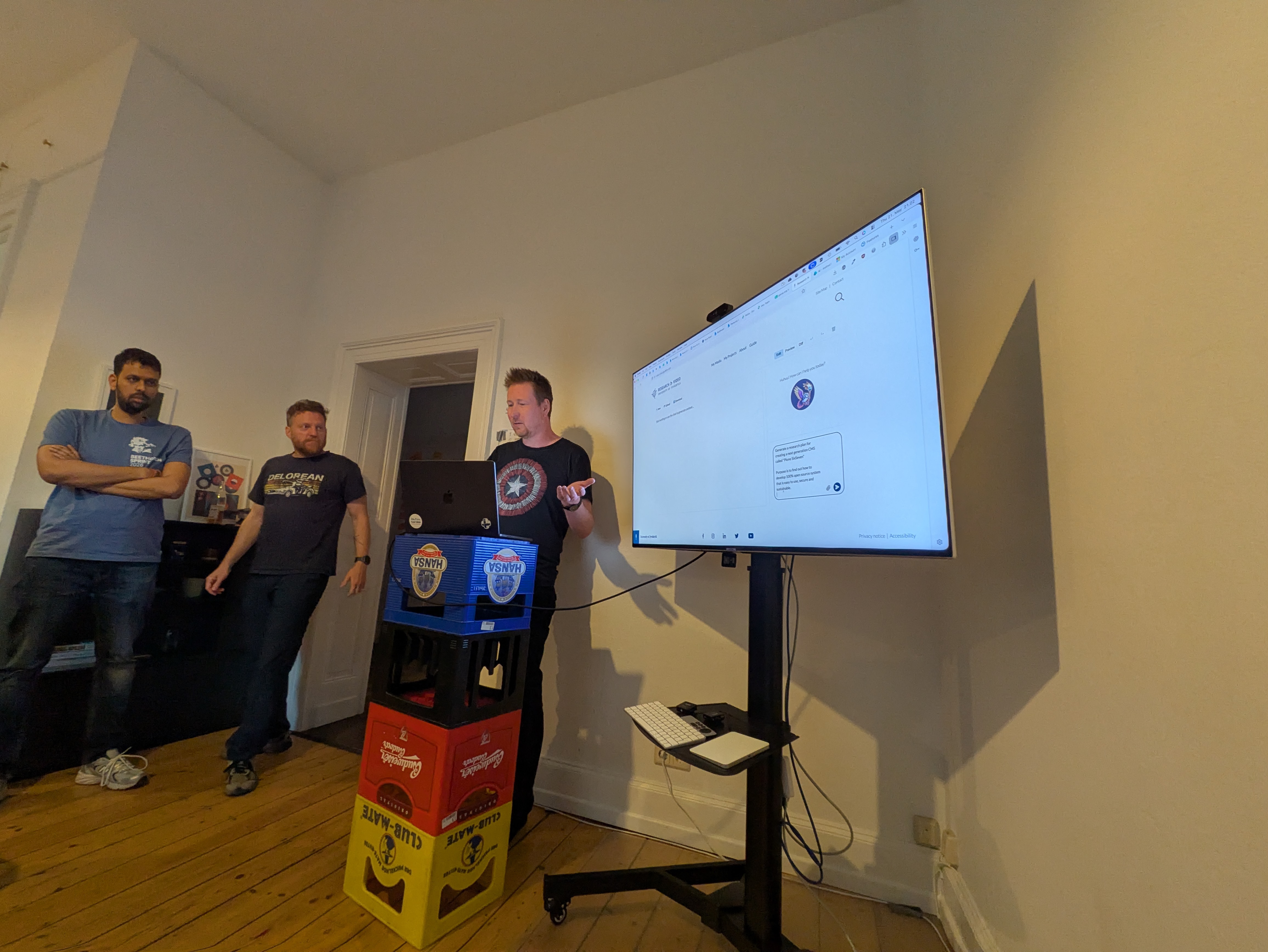 Beethoven Sprint Lightning Talk 1