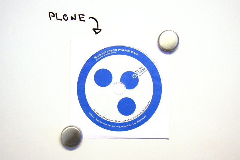 Plone Live CD